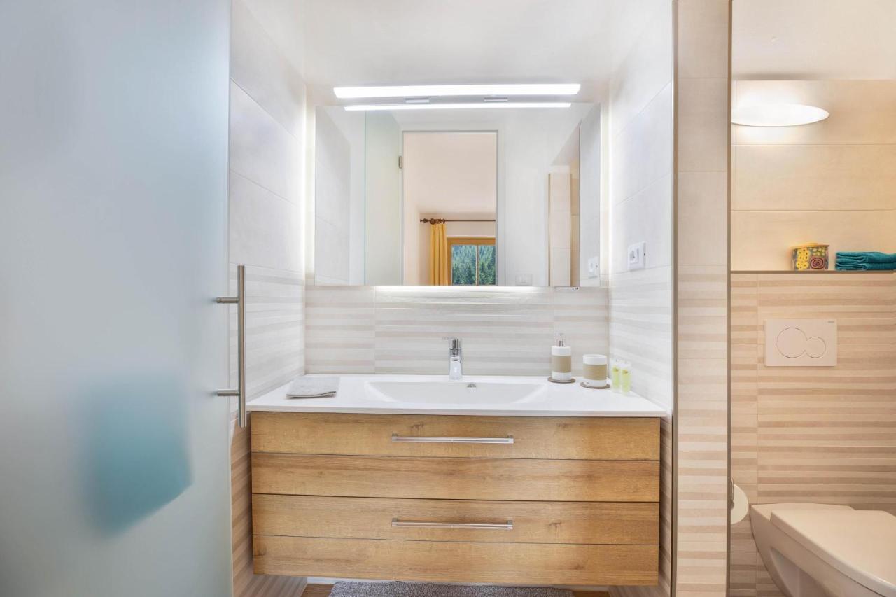 Appartements Gabrielli Anna Trodena Ngoại thất bức ảnh